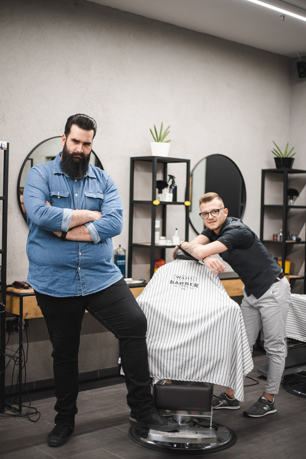 Simple Barber shop Nova Gorica